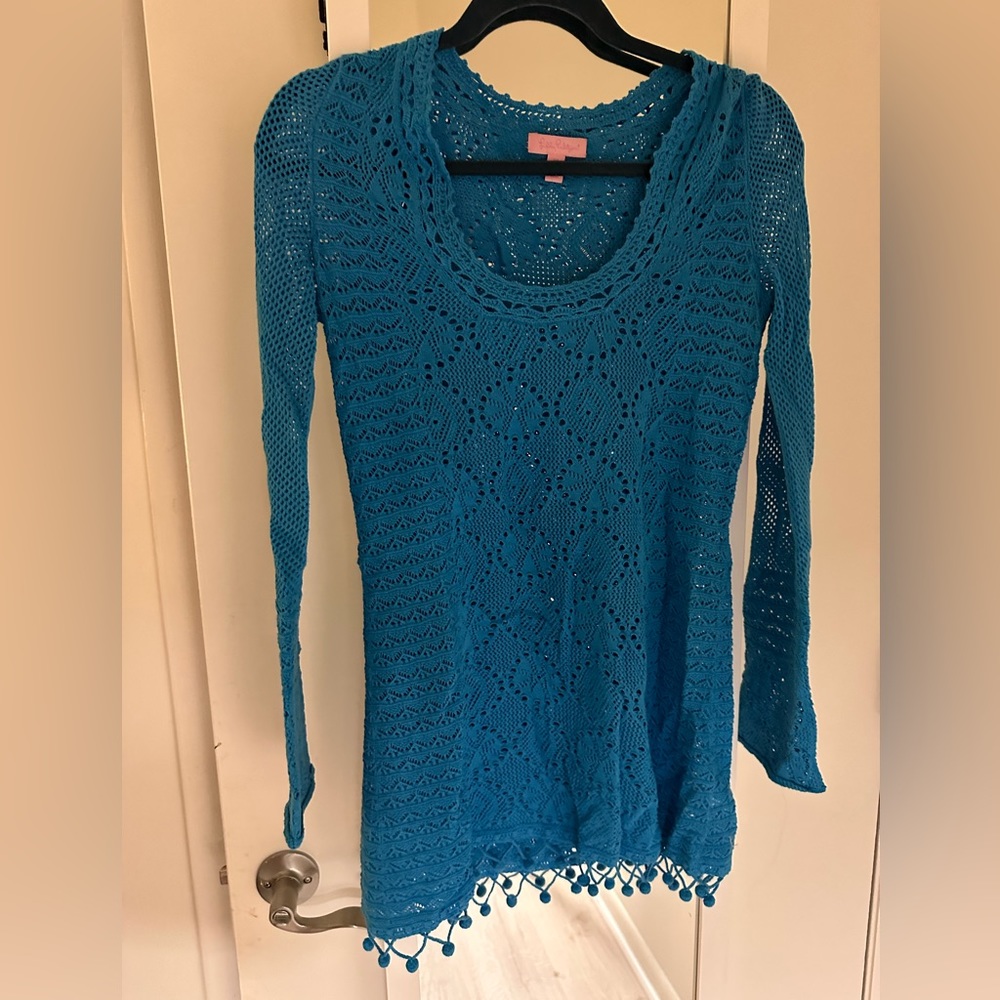 EUC size small Lily Pulitzer boho beach/festival dress